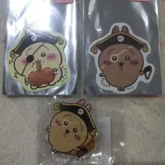 ちいかわアドベンチャー うさぎ アクリルスタンドキーホルダー クリアステッカー