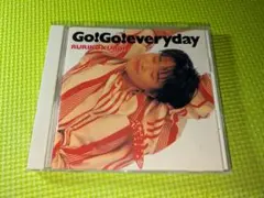 【久宝留理子】　ゴー！ゴー！エヴリデイ　アルバムCD　W