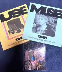 2025年最新】bts jimin muse 2形態の人気アイテム - メルカリ
