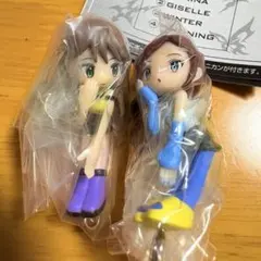 aespa つまんでつなげてマスコット　2個セット 未開封