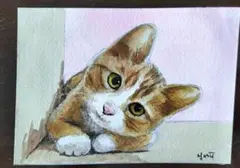 子猫の水彩画セット　2Lサイズ