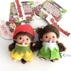 レア トロピカルフルーツ ベビチッチ モンチッチ ぬいぐるみ 新品 平成