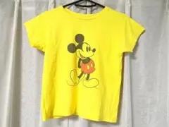 90年代 ビンテージ USA製 ディズニー ミッキーマウス Tシャツ XS