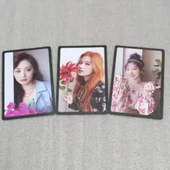 TWICE MORE&MORE トレカ ツウィ ☆ サナ ☆ ダヒョン セット