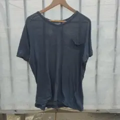 【古着】Vroomv::room / ヴィルーム Tシャツ M グレー