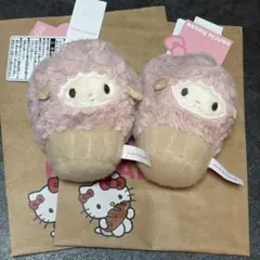 サンリオハウス　 マイスウィートピアノ　ベーカリー　 ぬいぐるみ 2体セット売り サンリオハウス マイスウィートピアノ ベーカリー ぬいぐるみ 2体