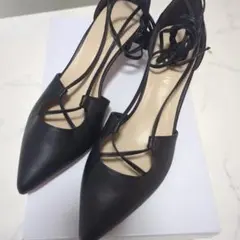 Arpege story　編み上げヒール　23.5 cm