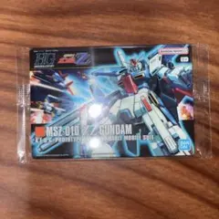 GUNDAMガンプラパッケージアートグミ4　ZZ ダブルゼータガンダム
