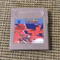 TETRIS ゲームボーイ ソフト テトリス