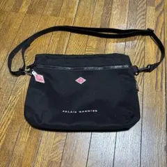 ダントン　ショルダーバッグ　パレガルニエ　ブラック