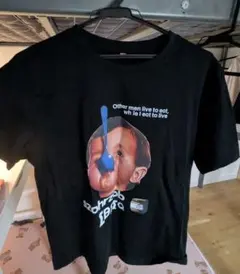 グラフィック Tシャツ ブラック