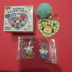 BT21 アクリルキーホルダー　セット