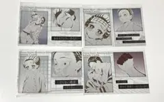 鬼滅の刃 狛治 恋雪 猗窩座 ポストカード メタリックポストカード