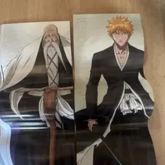 前売り特典BLEACH キャラクターポスターセット