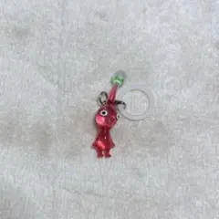 赤ピクミン めじるしアクセサリー ガチャガチャ
