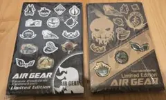 エア・ギア 限定版チームエンブレムコレクション 2セット
