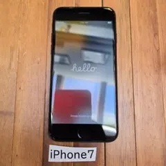 ハ*ビ様 Apple iPhone 7 ブラック