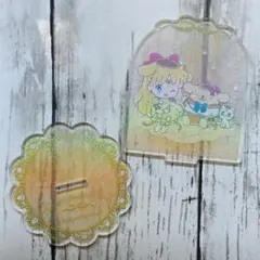 セーラームーン ヴィーナス アクスタ サンリオ ポムポムプリン 愛野美奈子