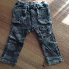 F.O.KIDS コーデュロイパンツ 迷彩柄　90