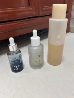 ナンバーズイン　３番　トナー/セラム/アンプル　セット