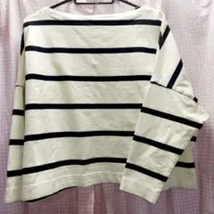 Traditional Weatherwear ボーダーカットソー Sのサムネイル