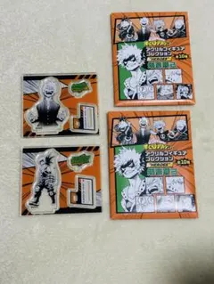 ヒロアカ 爆豪勝己 アクリルフィギュアコレクション HEROES アクスタ