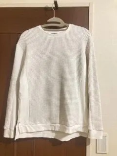 ロングティーシャツ　長袖　Lサイズ　レイヤードのサムネイル