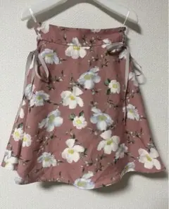 マジェスティックレゴン スカート 花柄 キュロット ショートパンツ ピンクのサムネイル