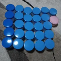 軟膏容器　100g用青容器×26個＆ピンク容器1個