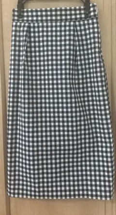 UNTITLED チェック柄タイトスカート サイズ0