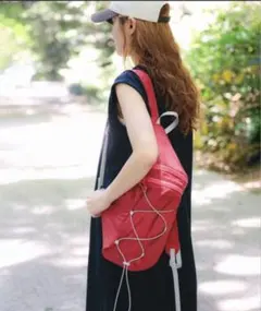 Ray BEAMS パッカブル バックパック　26SS リュックのサムネイル