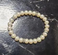 パール　真珠　ブレスレット