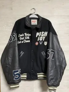 2025年最新】posh boy スタジャンの人気アイテム - メルカリ