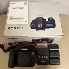 A美品】Canon EOS 90D F1.8レンズ2本 純正バッテリー2個 - メルカリ