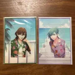 うたプリ シャニスト SB ビジュカ 嶺二 藍