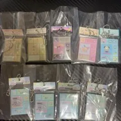 サンリオキャラクターズ　タイルシールミニチュアチャーム