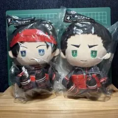 ワールドトリガー ワートリ エンタメくじ2 隠岐孝二、生駒達人 ぬいぐるみ賞