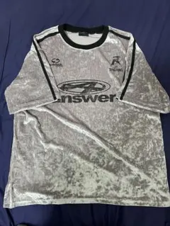 COSYHARU Ferundi Velvet Track Tシャツ