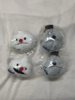 パペットスンスン　前髪クリップ 4個セット