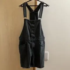 サロペット　短パン