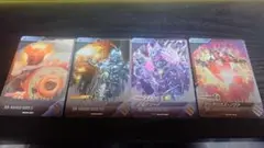 ガンバレジェンズ　CP 4枚セット　CP