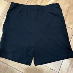 Hotcott キッズ スパッツ 160 黒　2枚セット