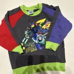 Disney Toy Story バズ・ライトイヤー トレーナー 90