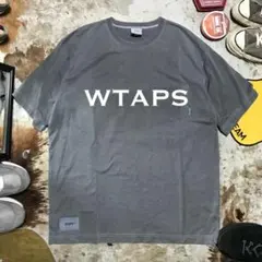 ［完売／希少モデル］未使用《★ WTAPS ★》胸ポケピグメントTシャツ Lのサムネイル