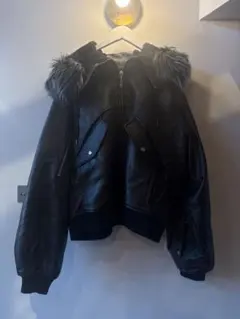 ファーレザージャケット