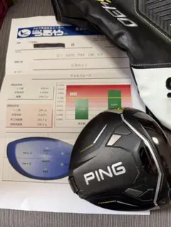 ◆高反発加工 CT値：296◆ピン・PING/G430 MAX 10K☆訳アリのサムネイル