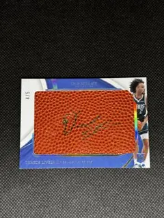 Dereck Lively Jumbo Basketball Auto /5