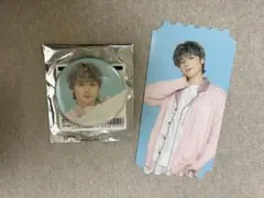 TXT カフェ 缶バッジ 入場特典 ヒュニンカイ