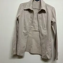 his miss ベージュ 長袖シャツ サイズ1 レディース