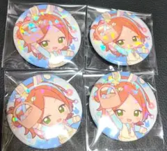あんスタ アニカフェ 缶バッジ ゆうた 4点セット 新品